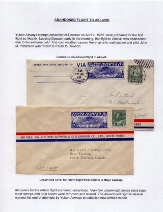 YUKON AIRWAYS AND EXPLORATION COMPANY LIMITED – Blatt 14
