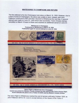 YUKON AIRWAYS AND EXPLORATION COMPANY LIMITED – Blatt 15