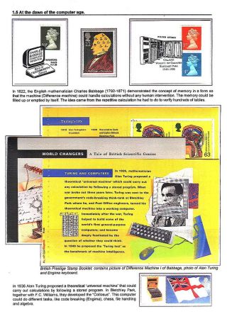 FROM ABACUS TO LAPTOP – sheet 19