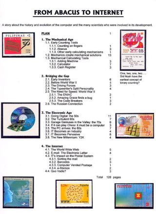 FROM ABACUS TO INTERNET – sheet 1