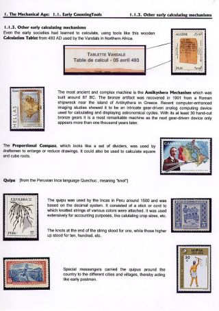 FROM ABACUS TO INTERNET – sheet 6