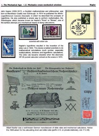 FROM ABACUS TO INTERNET – sheet 9