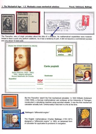 FROM ABACUS TO INTERNET – sheet 14