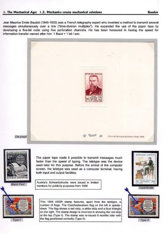 FROM ABACUS TO INTERNET – sheet 18