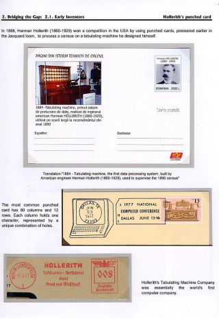 FROM ABACUS TO INTERNET – sheet 38