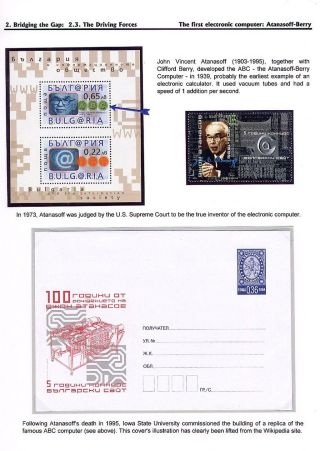 FROM ABACUS TO INTERNET – sheet 50