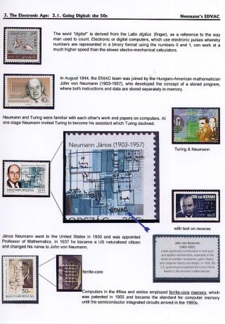 FROM ABACUS TO INTERNET – sheet 64