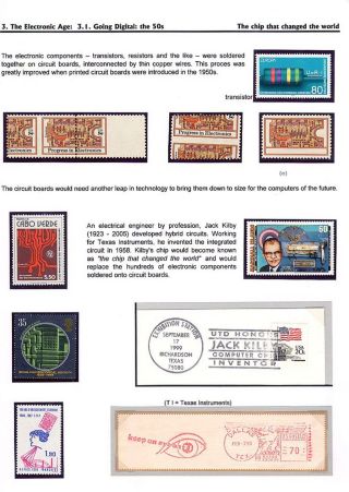 FROM ABACUS TO INTERNET – sheet 73
