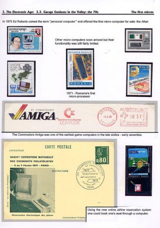 FROM ABACUS TO INTERNET – sheet 85