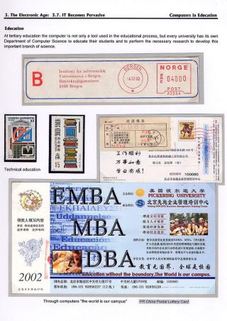 FROM ABACUS TO INTERNET – sheet 109