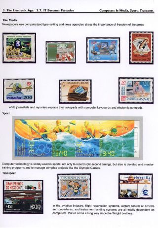 FROM ABACUS TO INTERNET – sheet 110