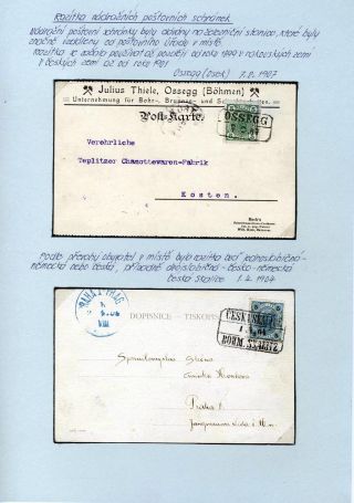 ÖSTERREICH - IX. EMISSION - 1899-1908 – Blatt 9