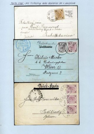 ÖSTERREICH - IX. EMISSION - 1899-1908 – Blatt 11