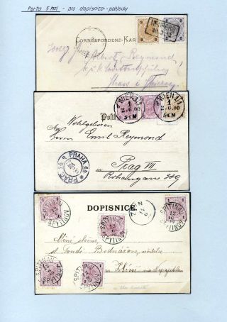 ÖSTERREICH - IX. EMISSION - 1899-1908 – Blatt 12