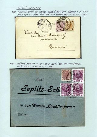 ÖSTERREICH - IX. EMISSION - 1899-1908 – Blatt 13