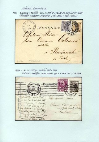 ÖSTERREICH - IX. EMISSION - 1899-1908 – Blatt 14