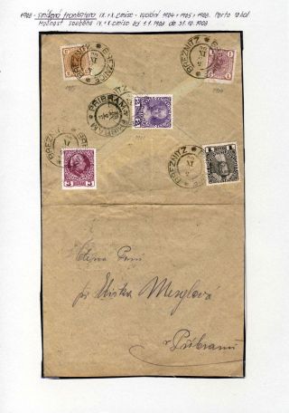 ÖSTERREICH - IX. EMISSION - 1899-1908 – Blatt 15