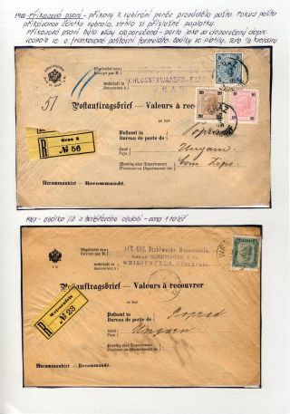 AUSTRIA - STAMP ISSUES 1899-1908 – sheet 17