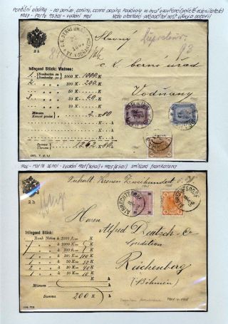 AUSTRIA - STAMP ISSUES 1899-1908 – sheet 20