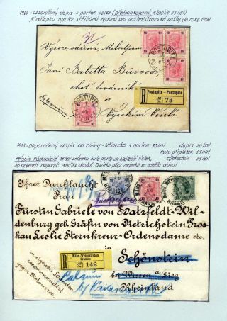 AUSTRIA - STAMP ISSUES 1899-1908 – sheet 23