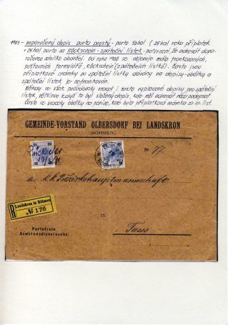 AUSTRIA - STAMP ISSUES 1899-1908 – sheet 24