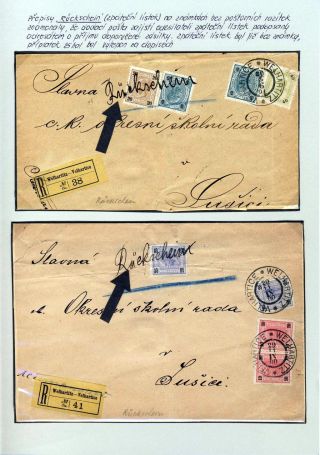 AUSTRIA - STAMP ISSUES 1899-1908 – sheet 28