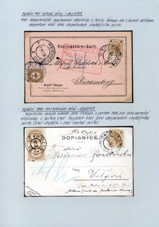 AUSTRIA - STAMP ISSUES 1899-1908 – sheet 32