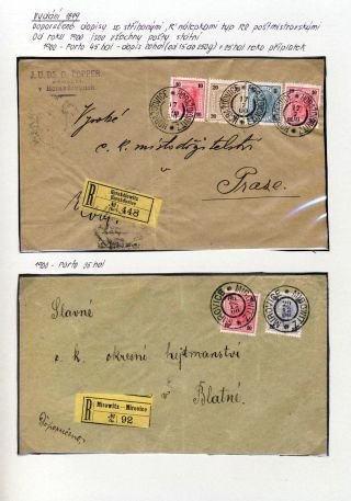 RAKOUSKO - IX. EMISE 1899-1908 – list 33