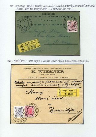 RAKOUSKO - IX. EMISE 1899-1908 – list 34