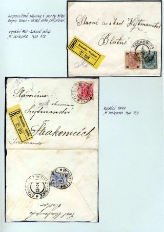 RAKOUSKO - IX. EMISE 1899-1908 – list 35