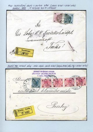 RAKOUSKO - IX. EMISE 1899-1908 – list 36