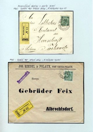 RAKOUSKO - IX. EMISE 1899-1908 – list 37