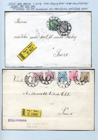 RAKOUSKO - IX. EMISE 1899-1908 – list 38