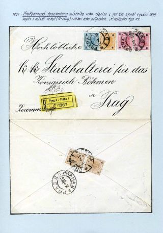 RAKOUSKO - IX. EMISE 1899-1908 – list 39