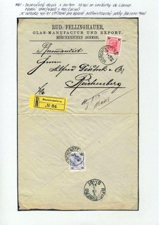 RAKOUSKO - IX. EMISE 1899-1908 – list 40