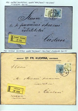 RAKOUSKO - IX. EMISE 1899-1908 – list 41