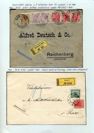 RAKOUSKO - IX. EMISE 1899-1908 – list 42