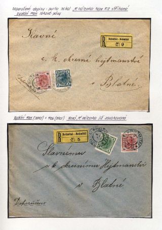 RAKOUSKO - IX. EMISE 1899-1908 – list 44