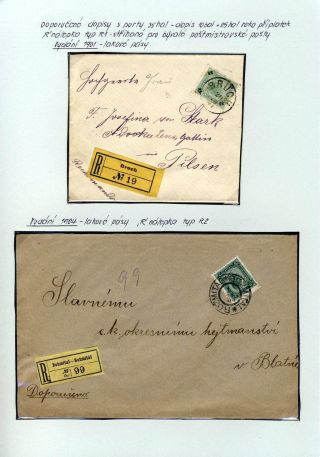 RAKOUSKO - IX. EMISE 1899-1908 – list 45