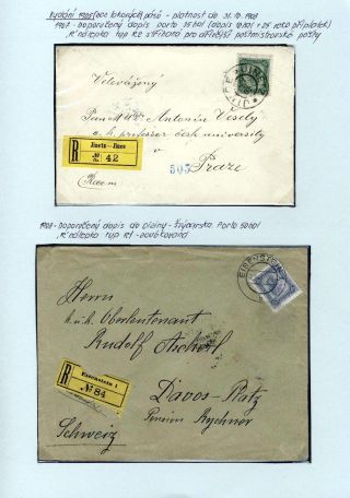 RAKOUSKO - IX. EMISE 1899-1908 – list 46