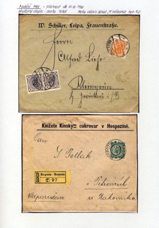 RAKOUSKO - IX. EMISE 1899-1908 – list 47