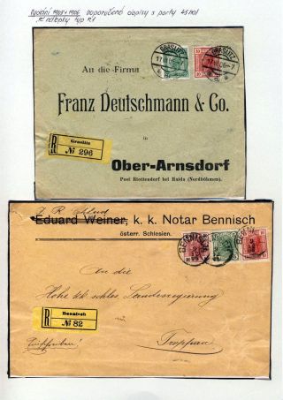 RAKOUSKO - IX. EMISE 1899-1908 – list 48