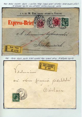 RAKOUSKO - IX. EMISE 1899-1908 – list 51