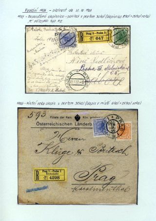 RAKOUSKO - IX. EMISE 1899-1908 – list 53