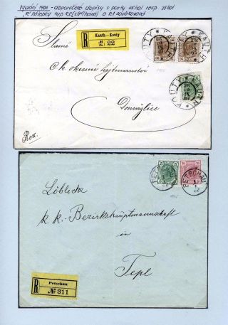 RAKOUSKO - IX. EMISE 1899-1908 – list 54