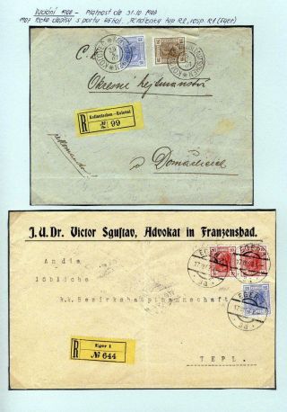 RAKOUSKO - IX. EMISE 1899-1908 – list 55