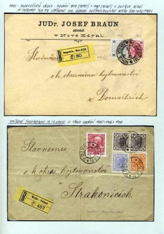 RAKOUSKO - IX. EMISE 1899-1908 – list 56