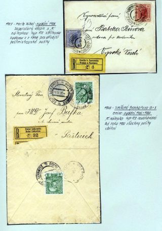 RAKOUSKO - IX. EMISE 1899-1908 – list 57