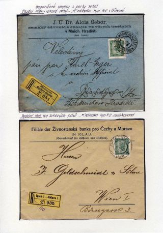 RAKOUSKO - IX. EMISE 1899-1908 – list 58