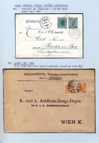 RAKOUSKO - IX. EMISE 1899-1908 – list 60